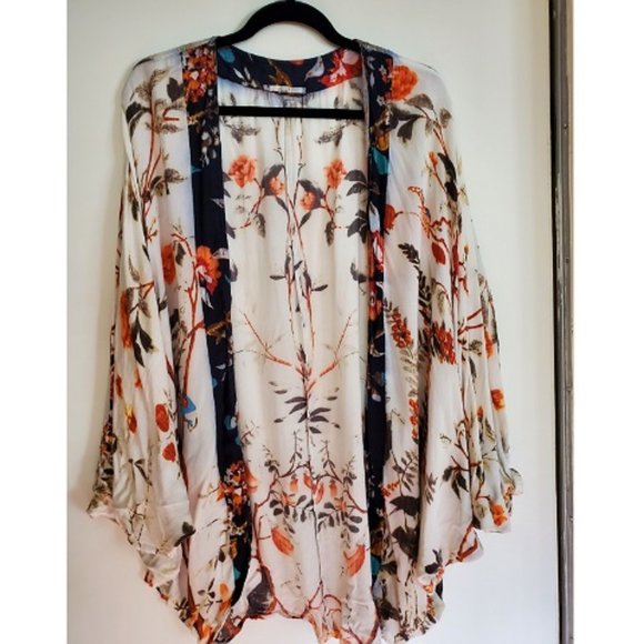 Floreat Tops - Floreat Kimono Top